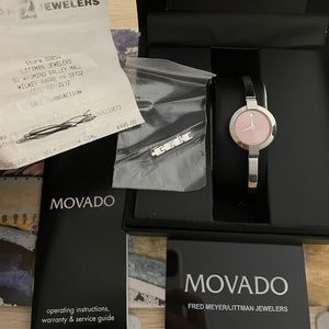 Movado Watch